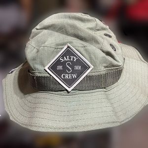 Salty crew bucket hat